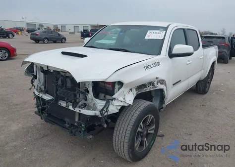 2018 Toyota Tacoma Trd Sport из США, поврежденный, VIN 3TMDZ5BN1JM041572